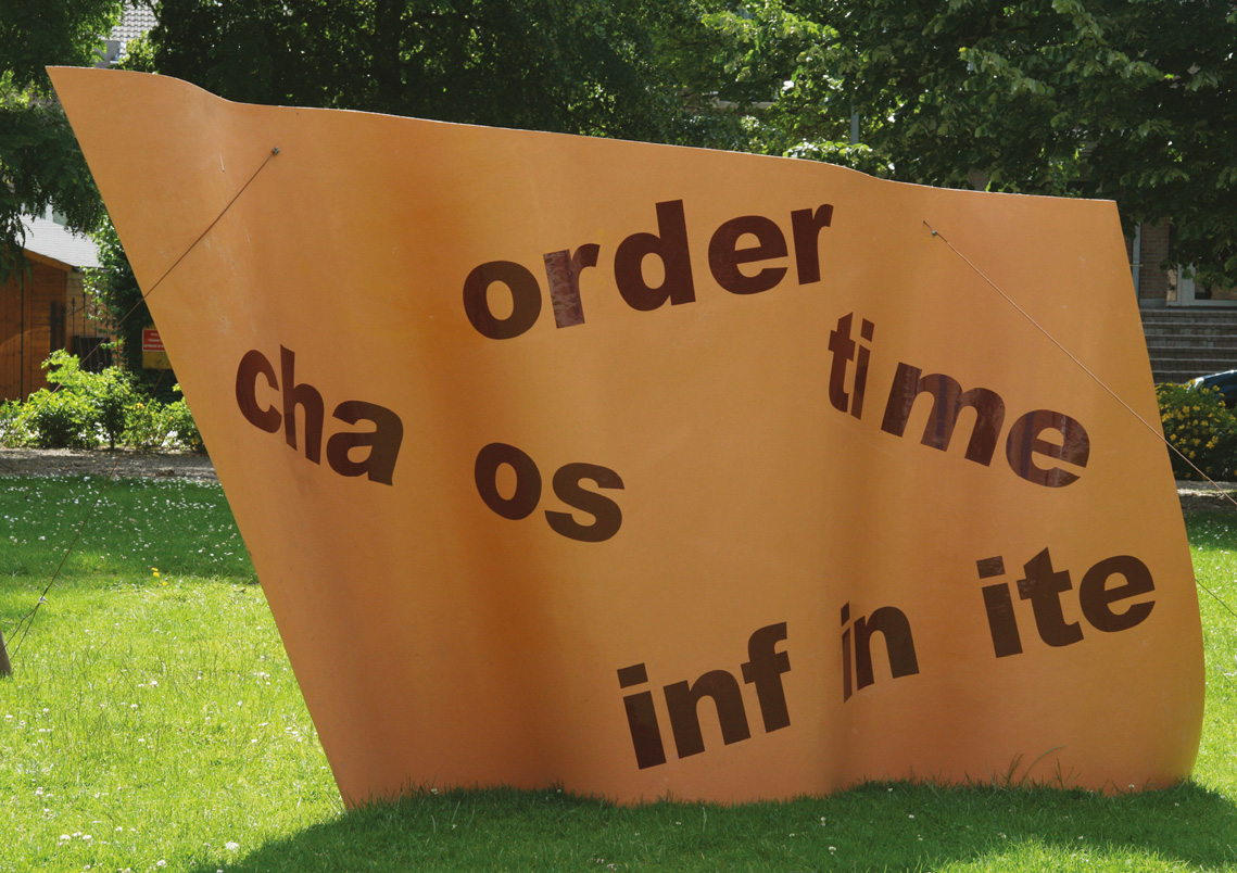 Order and Chaos — Artwork by Luc Verbeke